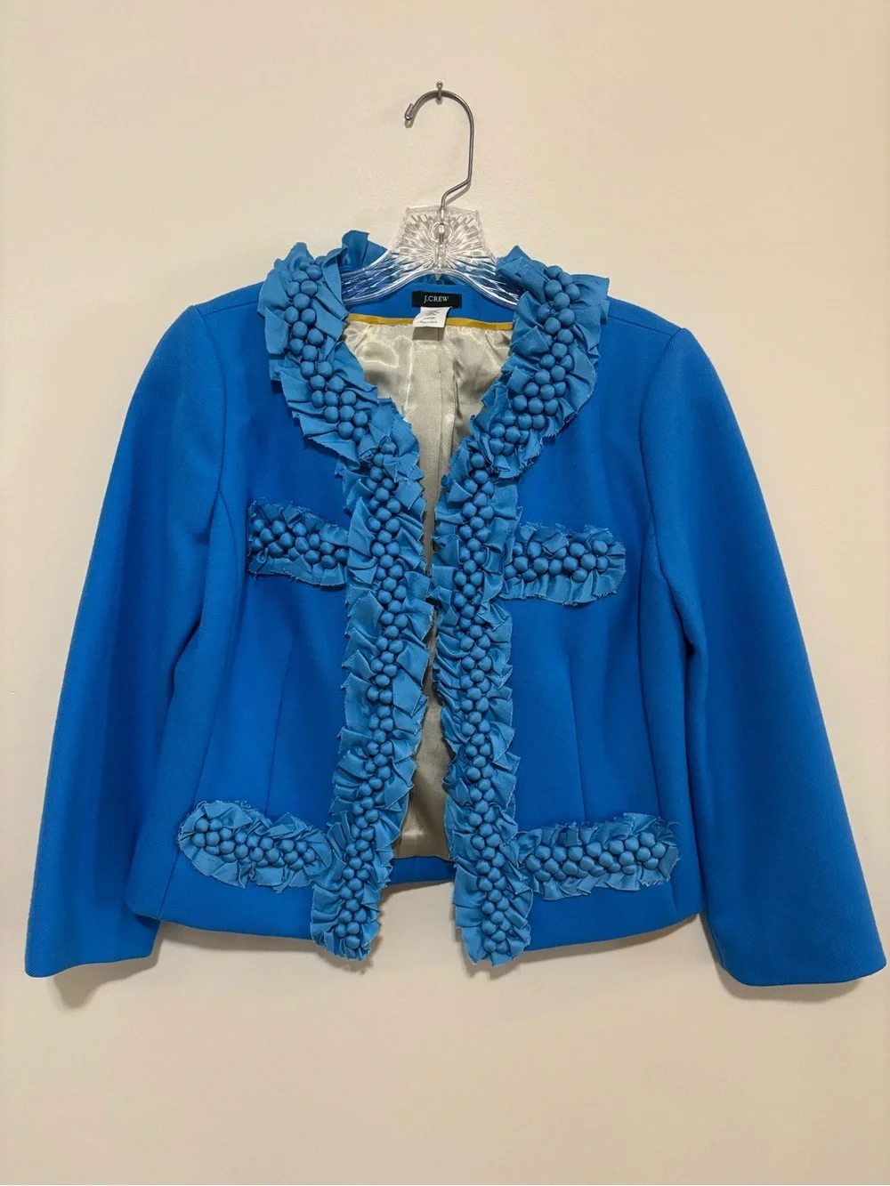 J. Crew open front